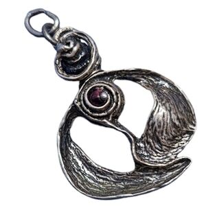 VTG Sterling Silver Pendant